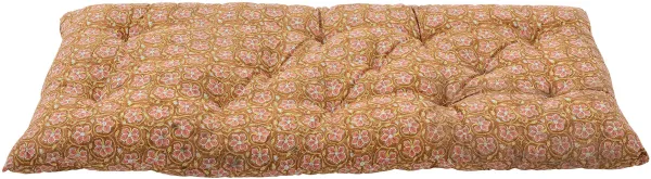 BLOOMINGVILLE Kamala Kudde, Brun, Bomull B: 65cm, H: 10cm, L: 145cm