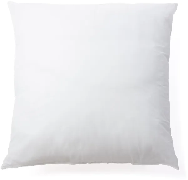 LAFORMA Fluff innerkudde - vitt tyg i återvunna fibrer och polyesterfiber (60x60)