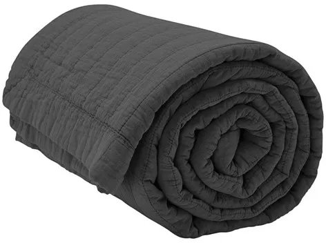 ByNord By Nord - Magnhild Quilt - 160 x 280 cm - Kol (561137073)